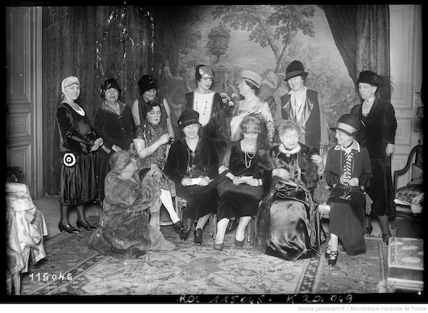 Membres du comité Femina de 1926