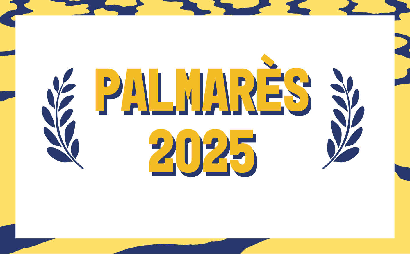 Palmarés 2025 du Fetival d'Angoulême