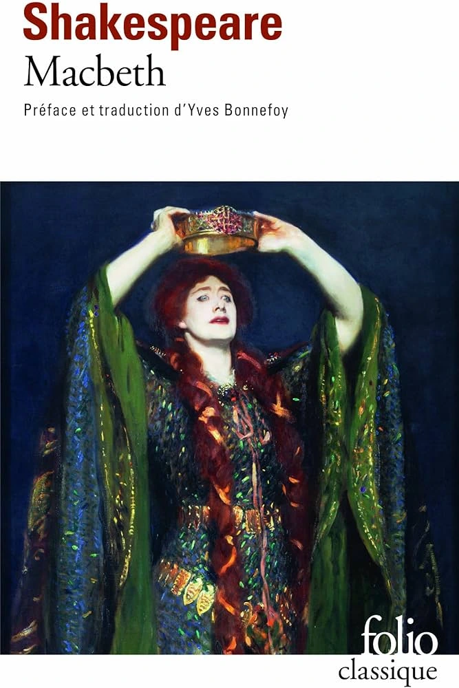Couverture de Macbeth